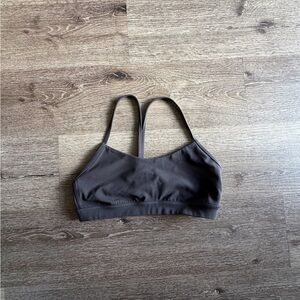lululemon athletica Charcoal Bra